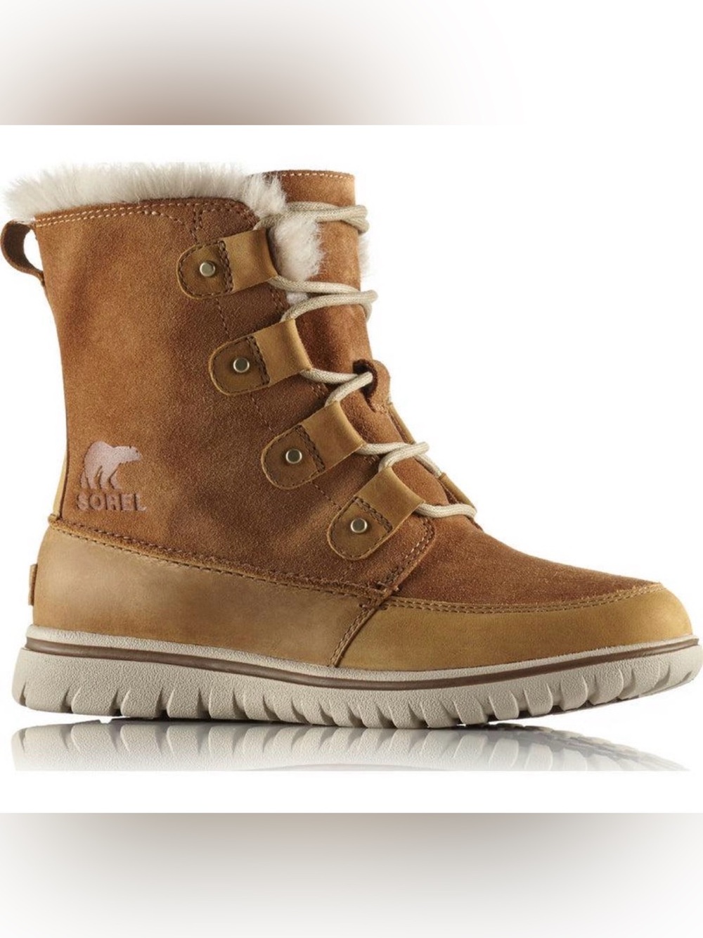 SOREL COZY JOAN WATERPROOF BOOTS